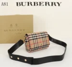 bb Vintage Check And Small Crossbody Bag Archive Beige For Women, Women??s Bags 7.1in/18cm 80264541