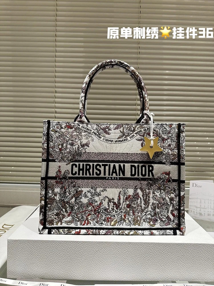 D book tote new arrival bag - Image 2