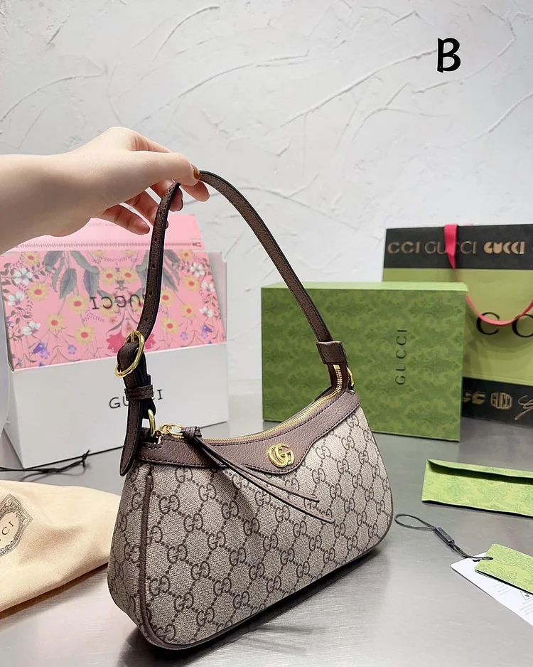GC452 Ophidia GG Small Handbag / 9.8″W x 5.9″H x 2.5″D - Image 8