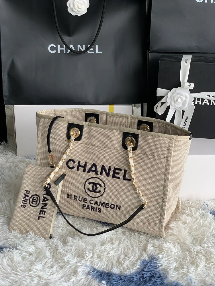 CC new arrival tote bag size: 38X32X18CM (Top quality ) - Image 8