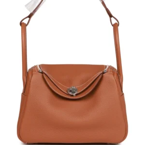 H Lindy 26 Gold Clemence Palladium Hardware