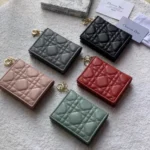 D wallet five color 11x9cm