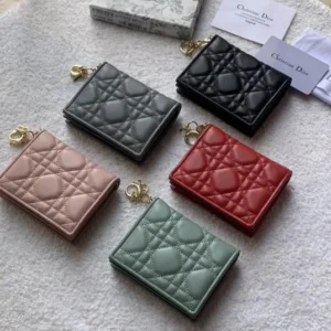 D wallet five color 11x9cm
