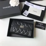 CC A84302 10.5X15X3cm YG 4colour wallet