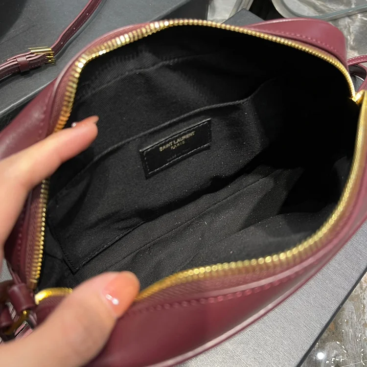 Y Lou Camera Bag In Quilted Leather - Image 27