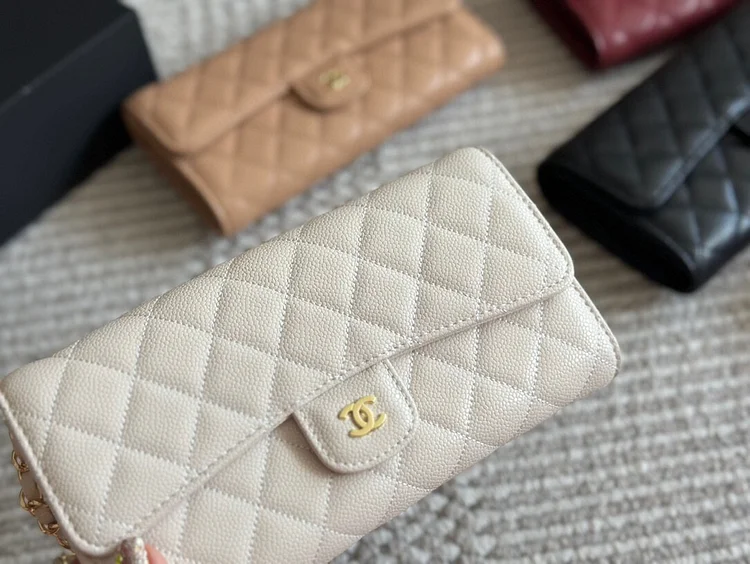 Cc new arrival woc caviar leather bag size: 22cm - Image 13