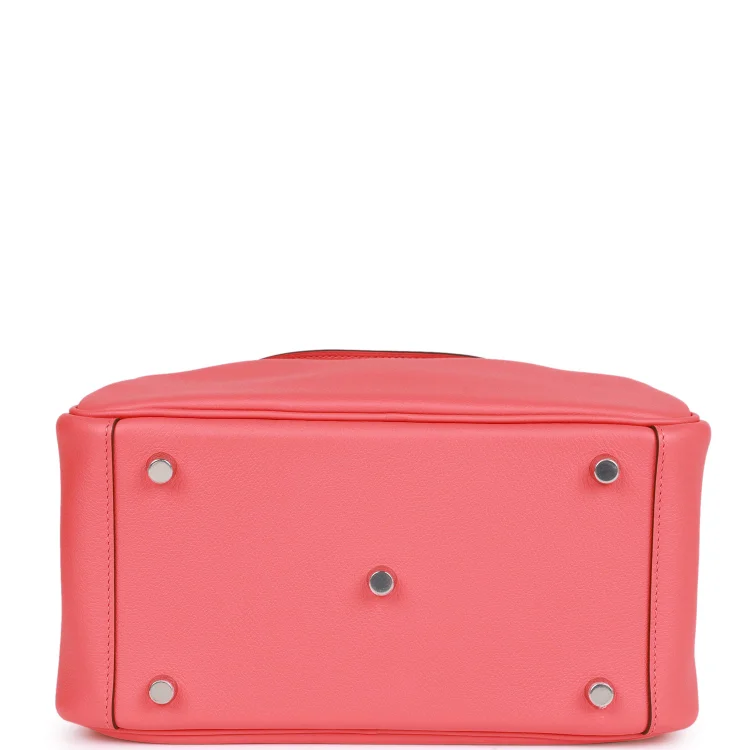 H Lindy 26 Rose Texas Evercolor Palladium Hardware - Image 5