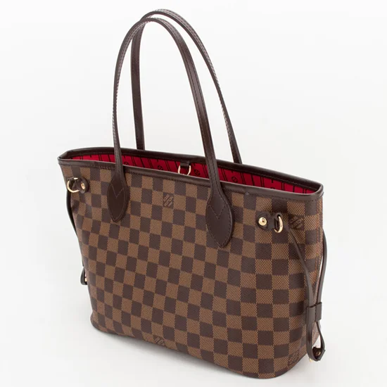 L N51109 Neverfull PM Shoulder Bag Damier Ebene Canvas - Image 5