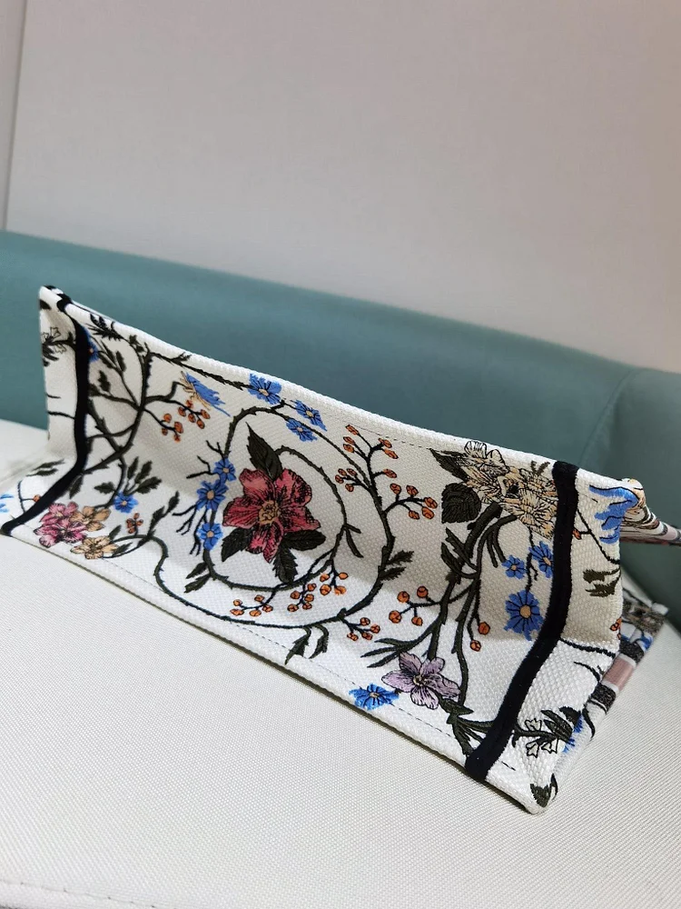 CD Small Book Tote Bag - Image 3