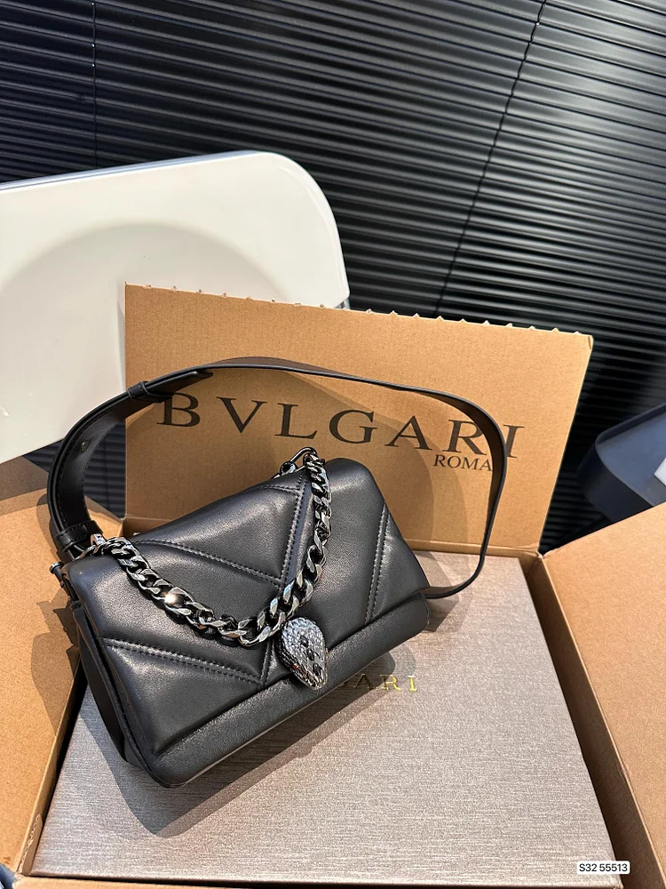 Bvl new arrival Serpenti Cabochon bag size: 18 *12 cm - Image 5