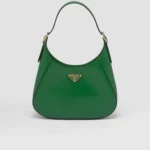PP Leather shoulder bag ?C Green