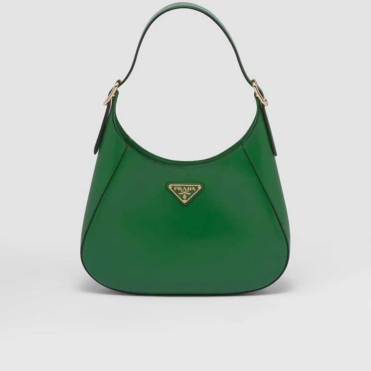 PP Leather shoulder bag ?C Green