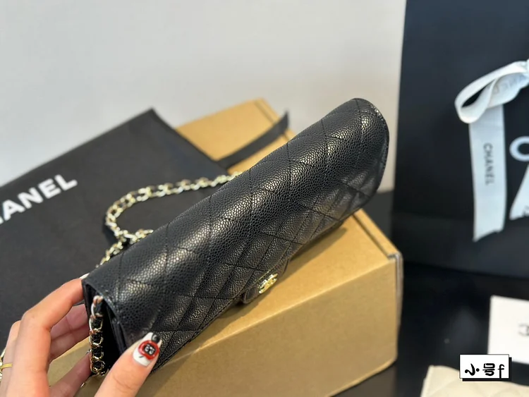 CC new arrival woc caviar leather bag size: 22*10cm - Image 5