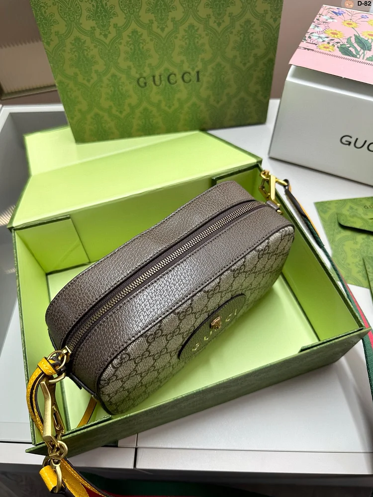 GG Marmont camera bag size: 22*8*15 cm - Image 3