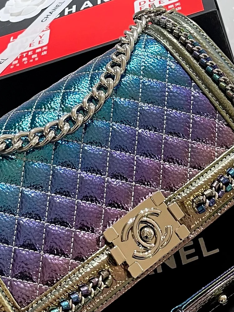 CC Leboy new arrival Colorful bag size 26 * 15cm - Image 5