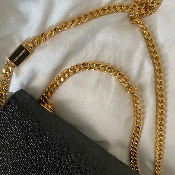 Y Small Kate Chain Crossbody Bag black - Image 3