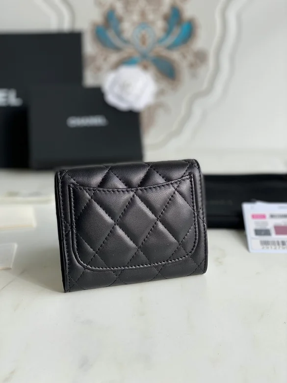 CC 31504 8.5X12X2.5cm WO 3colour wallet - Image 2