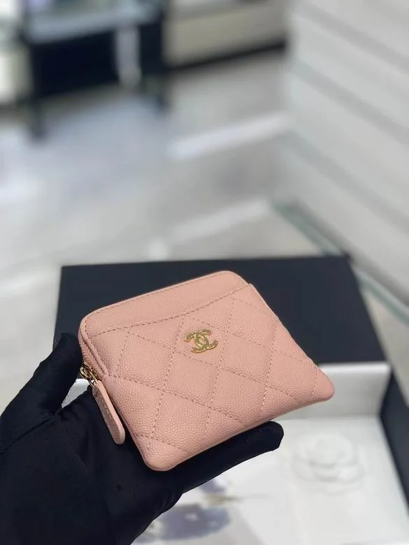CC 2805 11X9.5X1.5cm YG 3colour wallet - Image 2