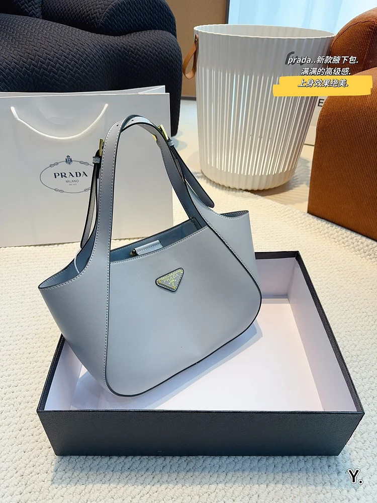 Pra new arrival hobo bag size: 27*7*19cm - Image 4