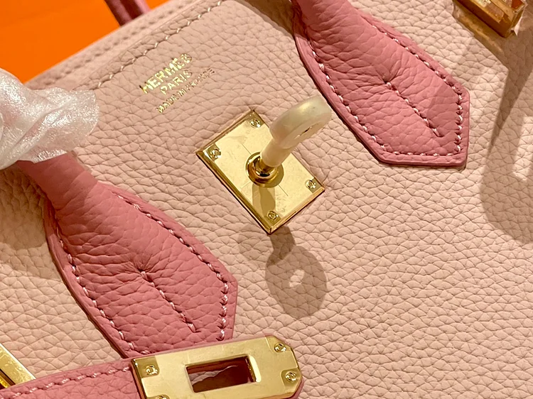 H new arrival Birkin bag Togo leather 02 - Image 4