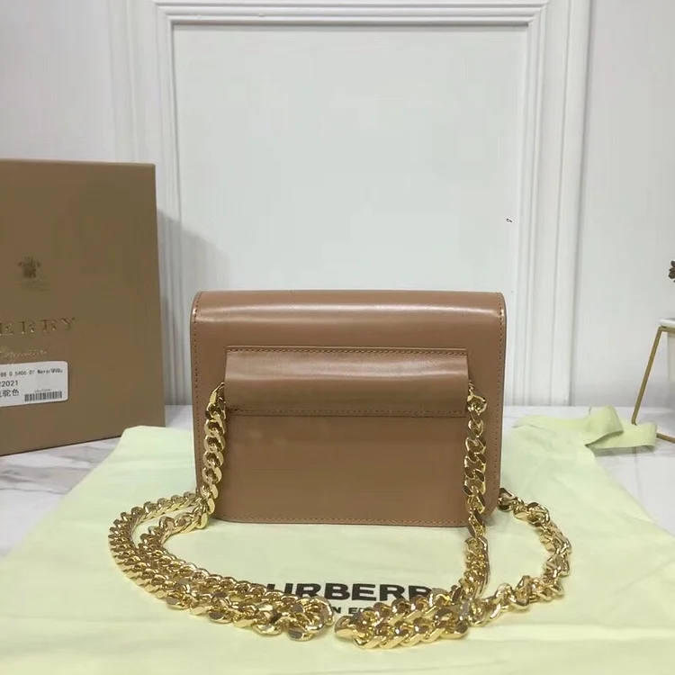 bb Tb Chain Belt Bag Light Brown For Women, Women??s Bags 6.6in/17cm - Image 9