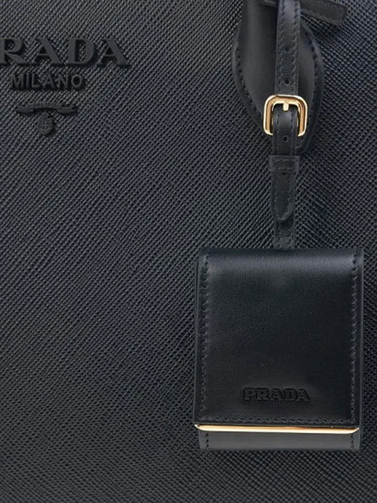 PP Monochrome Medium Saffiano Bag - Image 2