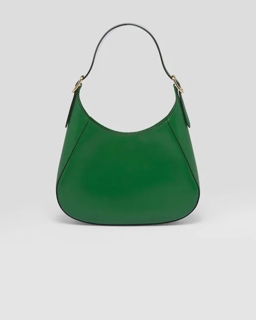 PP Leather shoulder bag ?C Green - Image 4