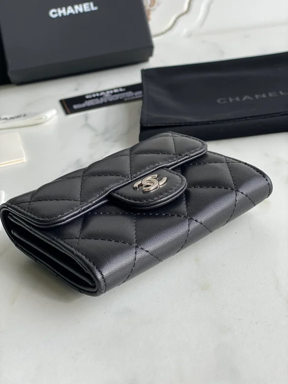 CC 31504 8.5X12X2.5cm WO 3colour wallet - Image 3