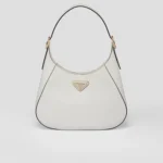 PP Leather shoulder bag ?C White