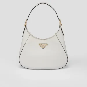 PP Leather shoulder bag ?C White