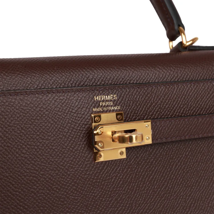 H Kelly Sellier 25 Rouge Sellier Epsom Gold Hardware - Image 6