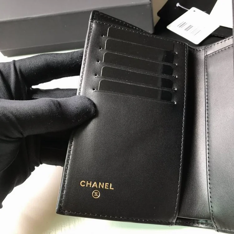CC A84302 10.5X15X3cm YG 4colour wallet - Image 16