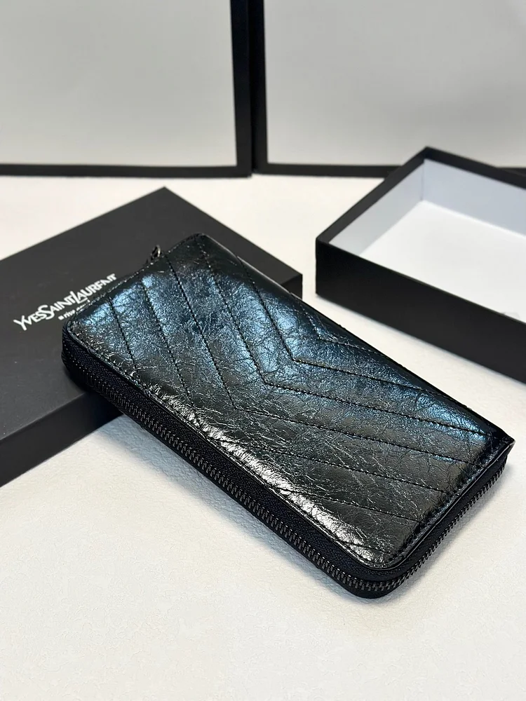 Y New arrival zippy wallet size: 19x10cm - Image 6