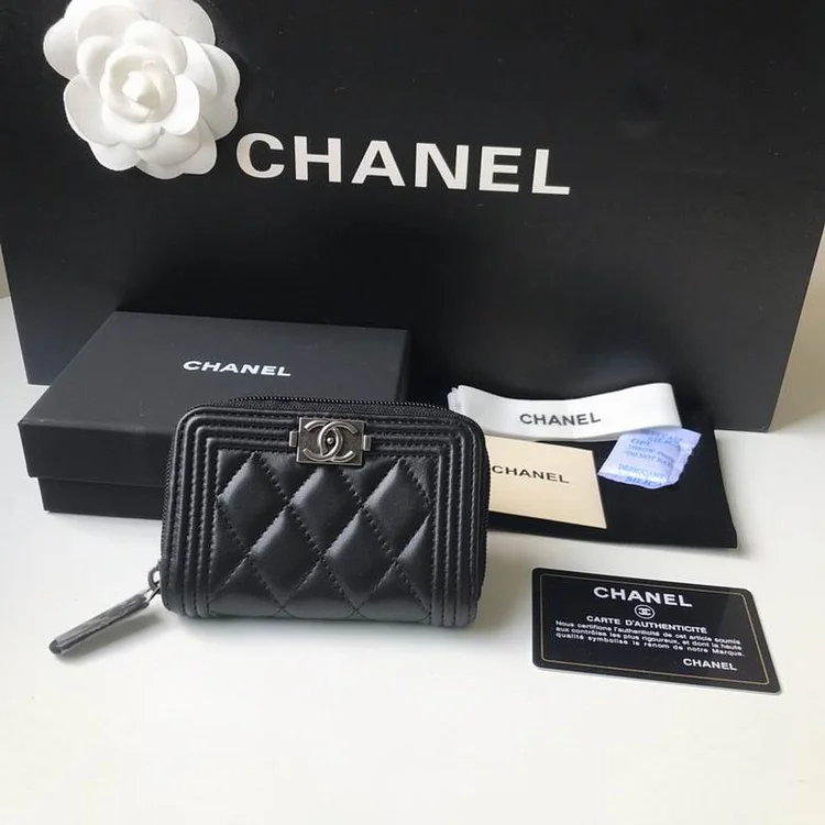 CC 80602 11X7.5cm YG 9 wallet