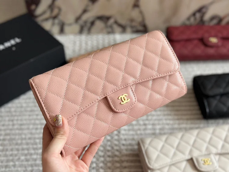 Cc new arrival woc caviar leather bag size: 22cm - Image 5