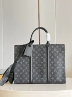 Louis Sac Plat Horizontal Zippé size: 39x30x7CM
