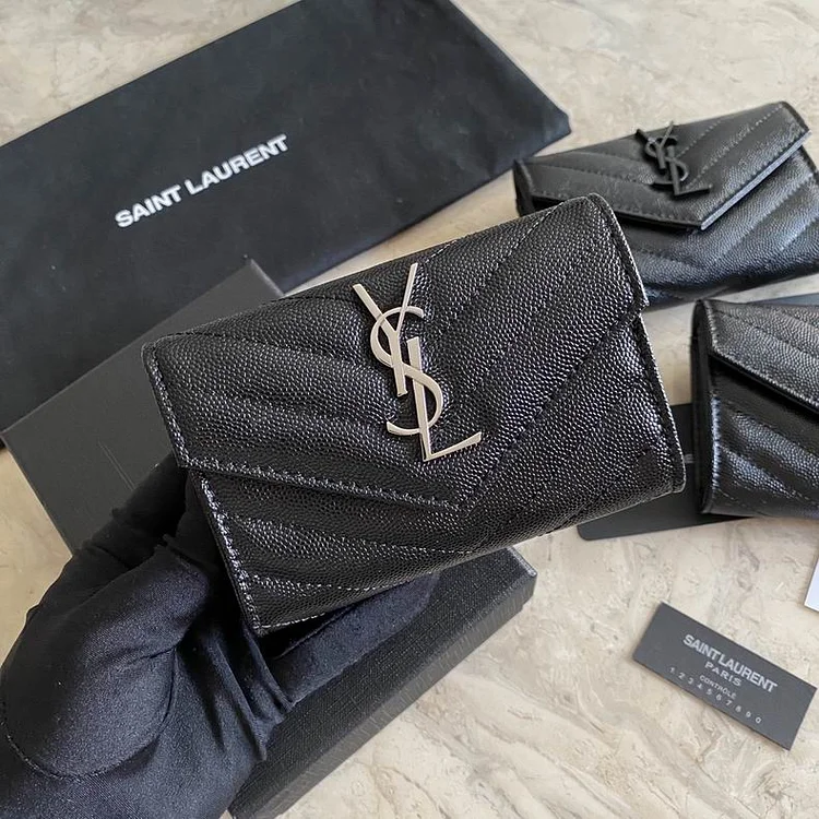 Y wallet black SIZE:13??9.5x3CM 04 - Image 3