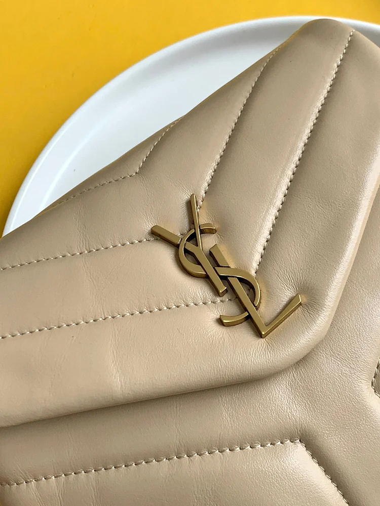 Y Loulou Toy Bag In Matelasse Y Leather - Image 11