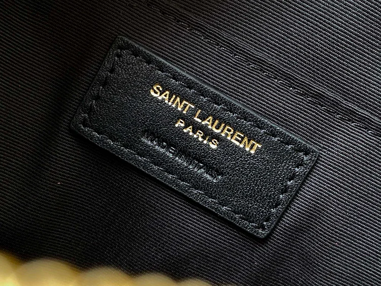 Y Lou Camera Bag In Quilted Leather - Image 7