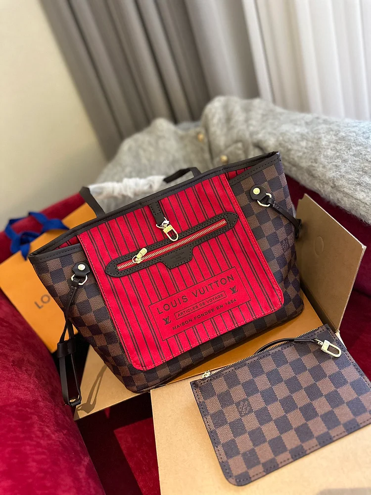 Louis neverfull new arrival small size : 29 cm - Image 4