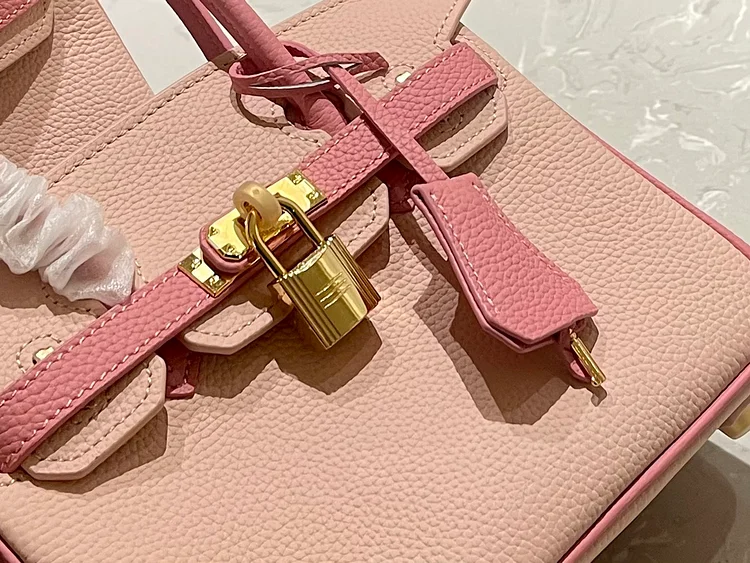H new arrival Birkin bag Togo leather 02 - Image 2