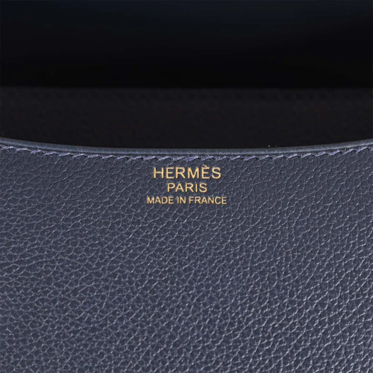 H Constance 24 Bleu Nuit Evercolor Gold Hardware - Image 5