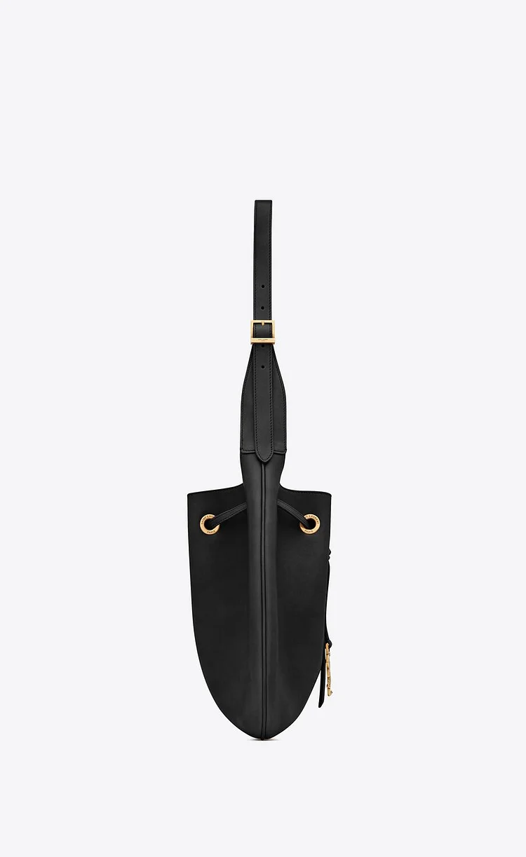 Y Paris VII Medium Hobo Bag in Leather - Image 3