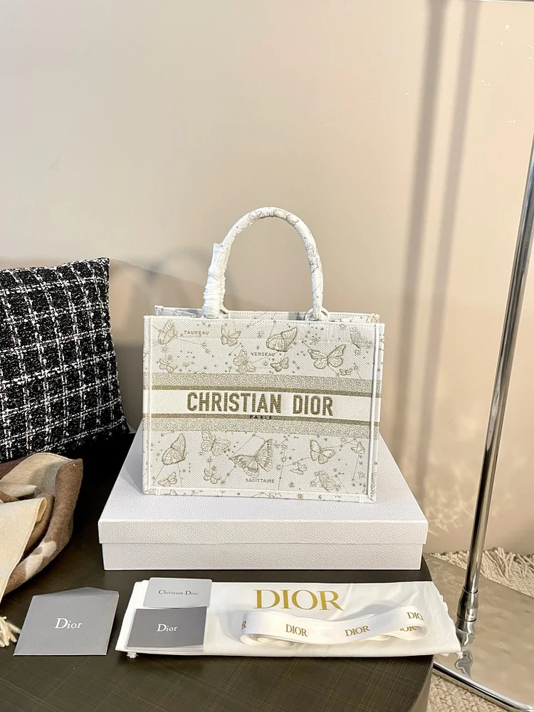 D book tote bag butterfly size: 36??27??16cm - Image 5