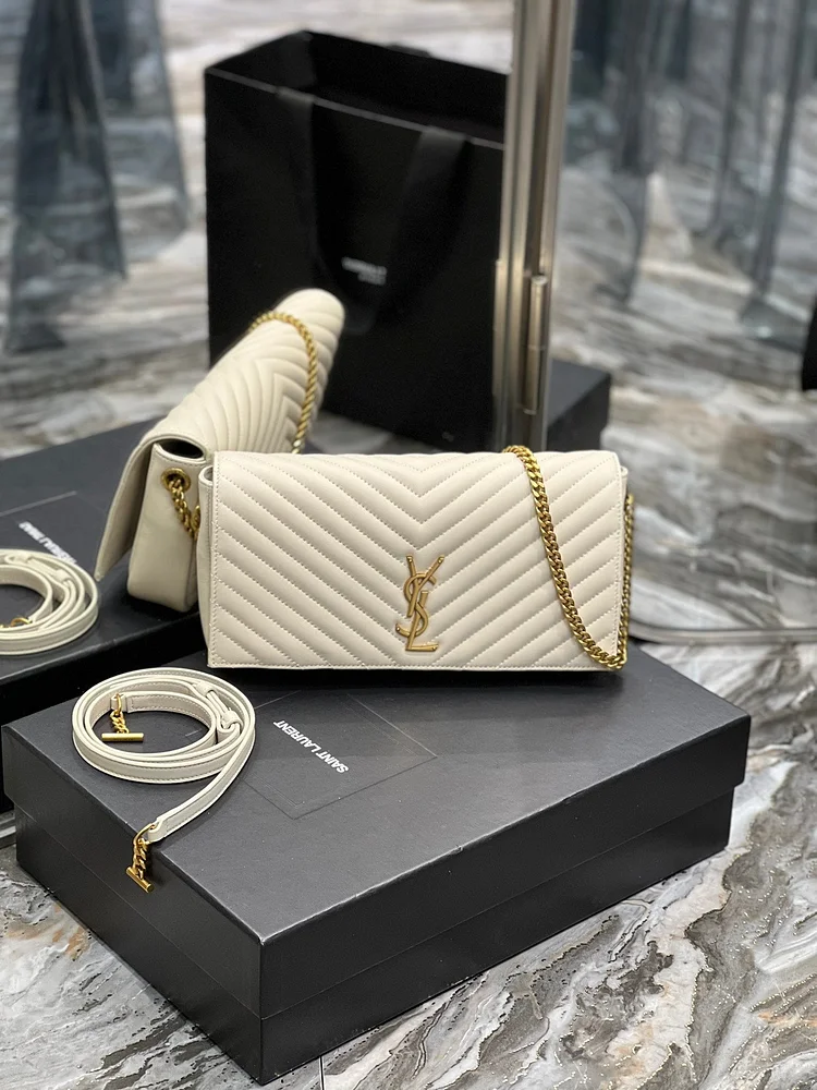 Y Kate 99 Supple Bag In Quilted Lambskin - Image 9