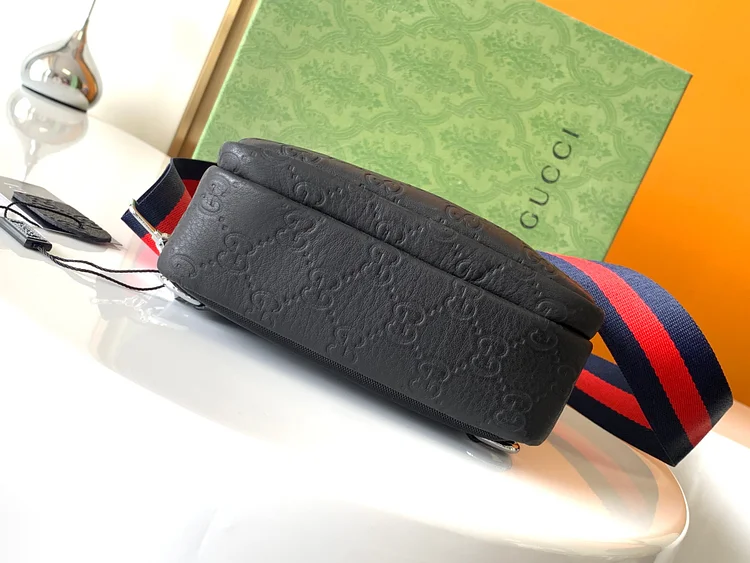 Gg new arrival man bag size : 16.5x30x6 cm - Image 3