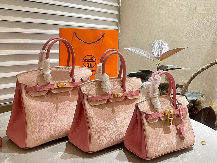 H new arrival Birkin bag Togo leather 02