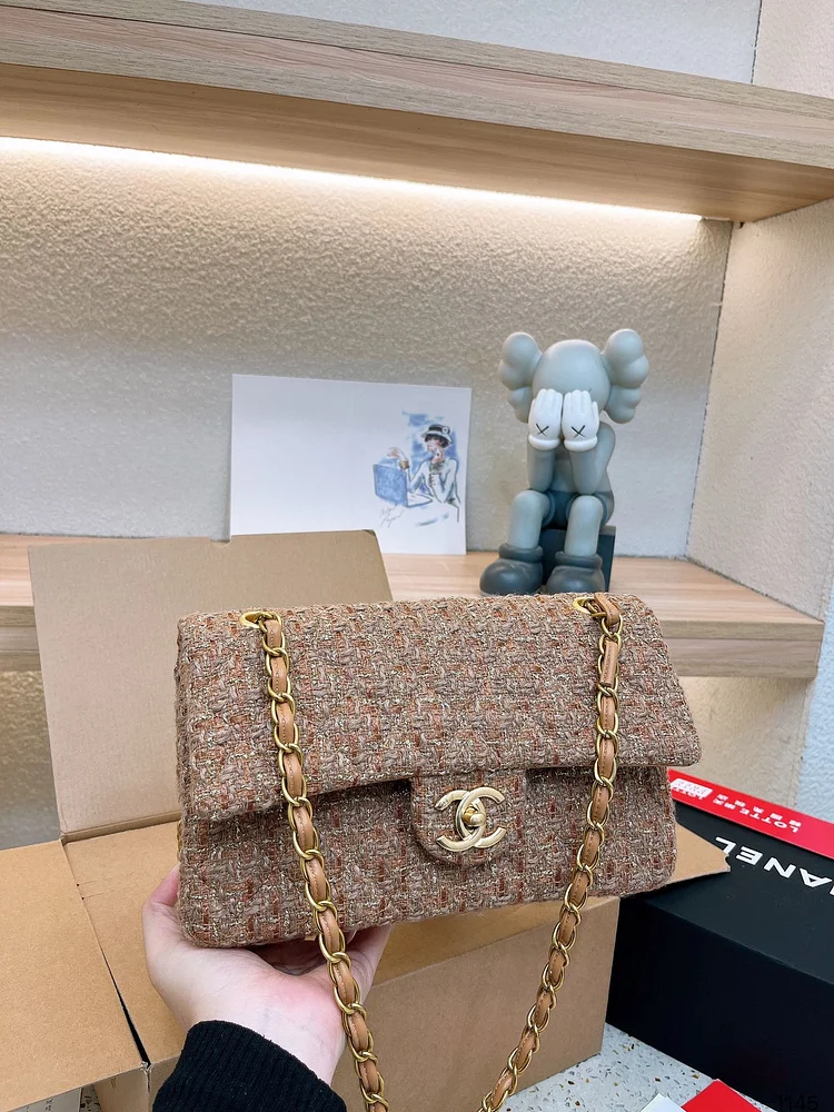 cc new arrival cf bag size : 26 cm - Image 12