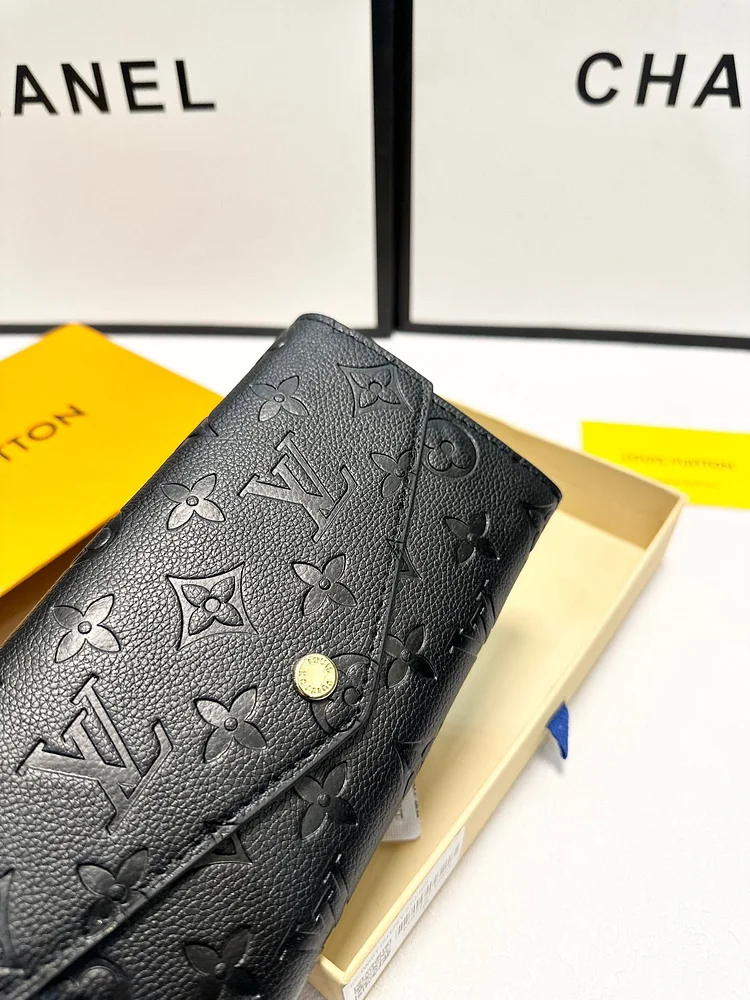 Louis new arrival wallet 02 size: 19×10 cm - Image 3