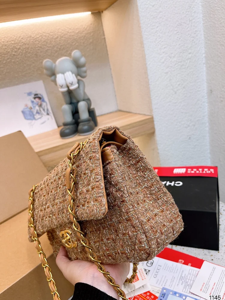 cc new arrival cf bag size : 26 cm - Image 14